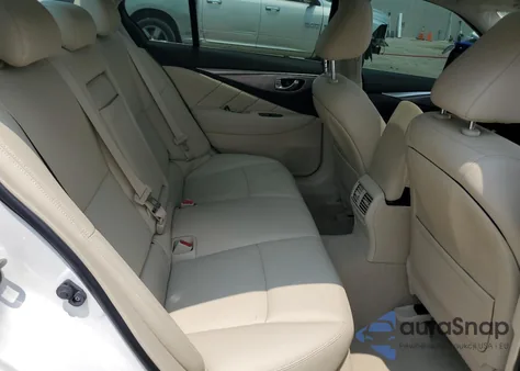 2016 Infiniti Q50 Premium из США, поврежденный, VIN JN1EV7AP8GM303786